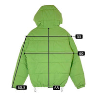 UNITED ARROWS ユナイテッドアローズ 1225 115 0067 BEAUTY&YOUTH ビューティーアンドユース リバーシブル 90s パデットフーディアウター ライム×ブルー sizeM 瑞穂店