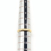 K18リング プレーン 指輪 ゴールド 3.49g Size 11号 福生店