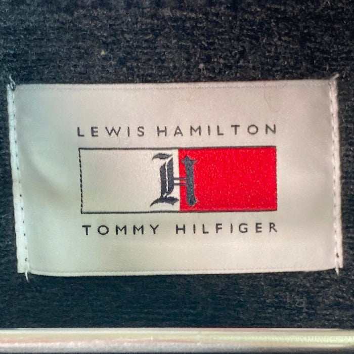 TOMMY HILFIGER × LEWIS HAMILTON トミー ヒルフィガー×ルイスハミルトン デニムジャケット Gジャン ブラック  sizeM 瑞穂店