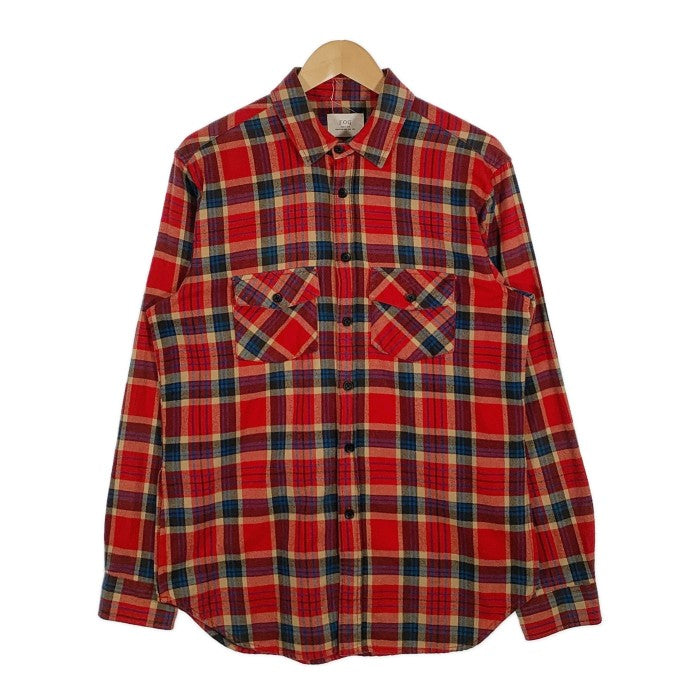 FOG FEAR OF GOD フォグ フィアオブゴッド Collection One Flannel Shirt フランネルシャツ レッド –  GolRagオンラインショップ