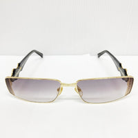 VERSUS VERSACE ヴェルサスヴェルサーチ サングラス MOD 8030 COL 26M/543 サイドメデューサ ゴールド ×シルバー 瑞穂店
