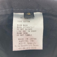 KAPITAL キャピタル カーゴパンツ ネイビー sizeXL 瑞穂店