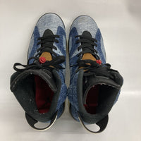 NIKE ナイキ AIR JORDAN 6 "WASHED DENIM" CT5350-401 インディゴ size26.5cm 瑞穂店