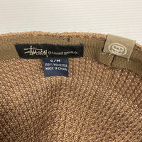 STUSSY ステューシー Head gear 90'S メッシュキャップ ブラウン sizeS/M 瑞穂店