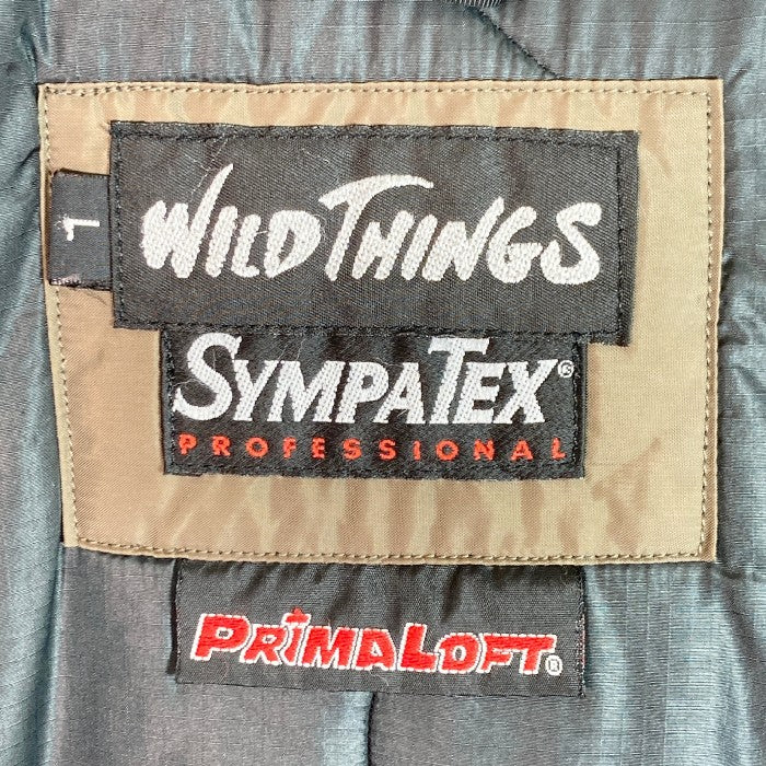 WILDTHINGS ワイルドシングス 90S SYMPATEX PRIMALOFT DENALI JACKET プリマロフト デナリジャケット  ブラウン sizeL 瑞穂店