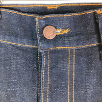 NUDIE JEANS ヌーディジーンズ +BEAMS ビームス 別注LIMITED デニム パンツ VAT no SE556628927701インディゴブルー size32 瑞穂店