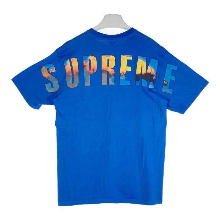SUPREME シュプリーム 17AW Crash Tee クラッシュ Tシャツ ブルー sizeL 瑞穂店