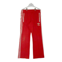 ADIDAS アディダス トラックジャケット パンツ セットアップ レッド sizeL/M 瑞穂店