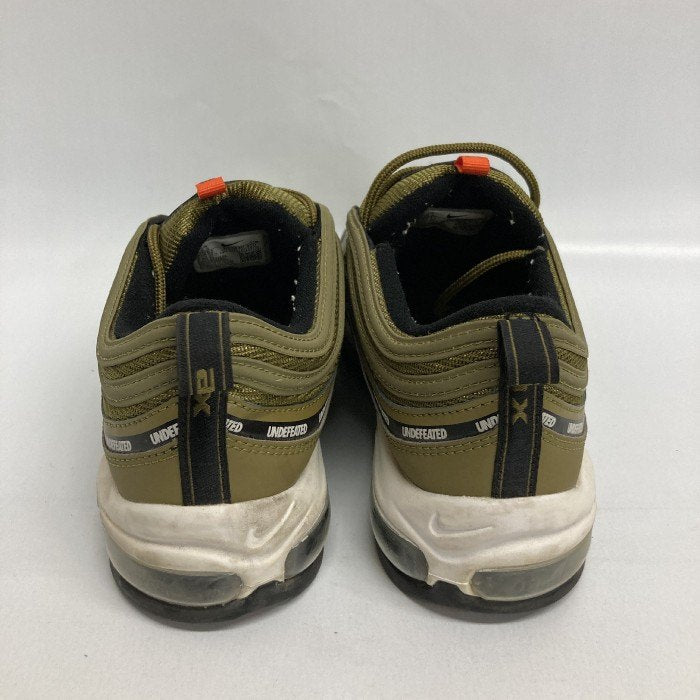 NIKE×UNDEFEATED ナイキ×アンディフィーテッド AIR MAX 97 DC4830-300 カーキ size27.5cm 瑞穂店