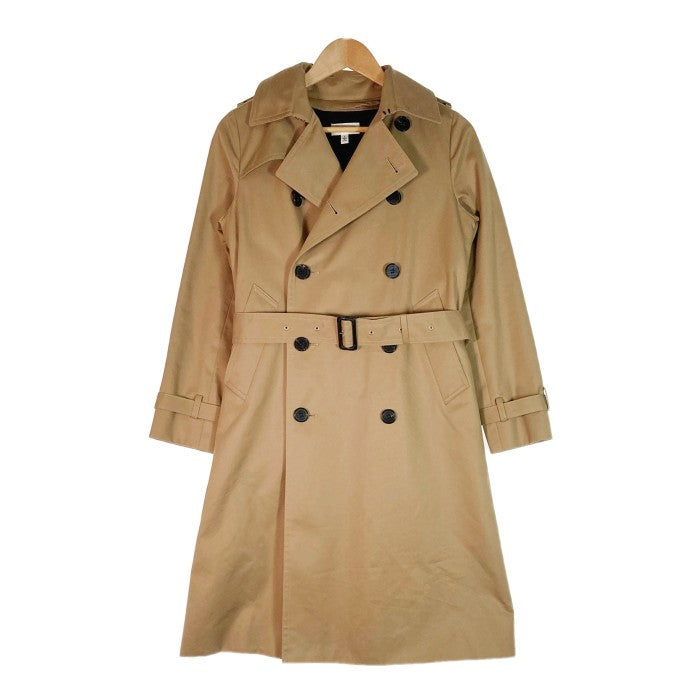 HYKE ハイク ウールライナー付トレンチ コート 162-17005 ベージュ