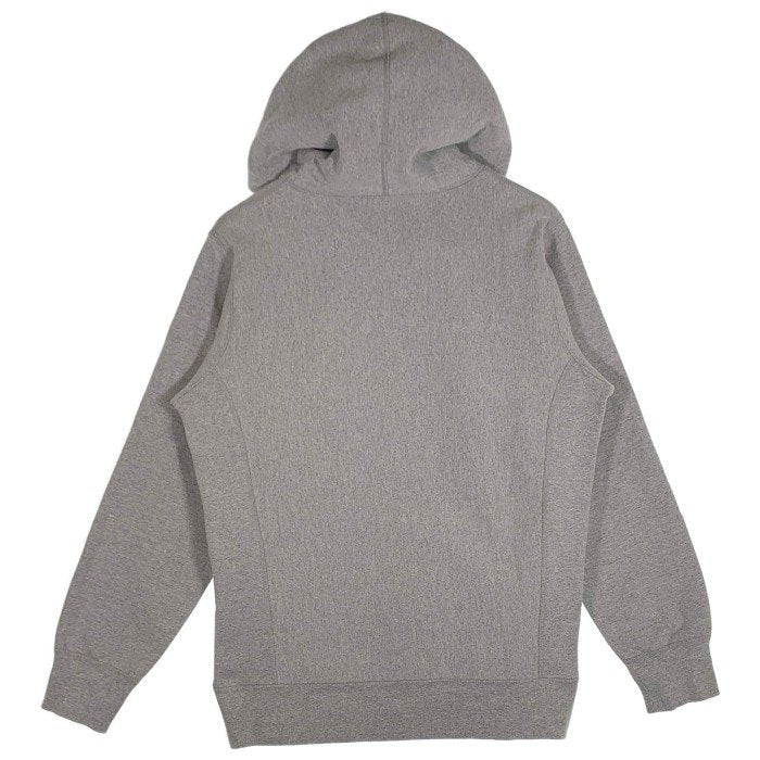 SUPREME シュプリーム 16AW Box Logo Hooded Sweatshirt ボックスロゴ スウェットパーカー グレー Size M  福生店