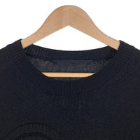 MONCLER GENIUS モンクレールジーニアス 21年 GIROCOLLO CREW NECK ウール クルーネックセーター ブラック Size M 福生店