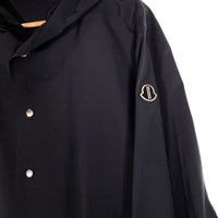 MONCLER モンクレール 20年 Rick Owens リックオウエンス NESBITT LONG PARKA ロングパーカー ブラック ナイロン Size 1 福生店