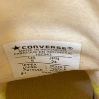converse コンバース ALL STAR US NEON COLORS OF HI レディーススニーカー オールスター ネオンカラーズ 1SC943 ネオンイエロー 24.0cm瑞穂店