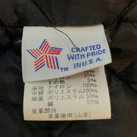 Schott ショット Wool Pea Coat One Star ウール Pコート ワンスター 7068 ブラック Size 34 福生店