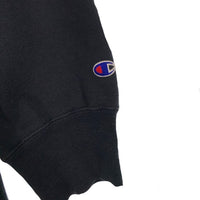 SUPREME シュプリーム 90's Champion チャンピオン リバースウィーブ プルオーバーパーカー ブラック Size L 福生店