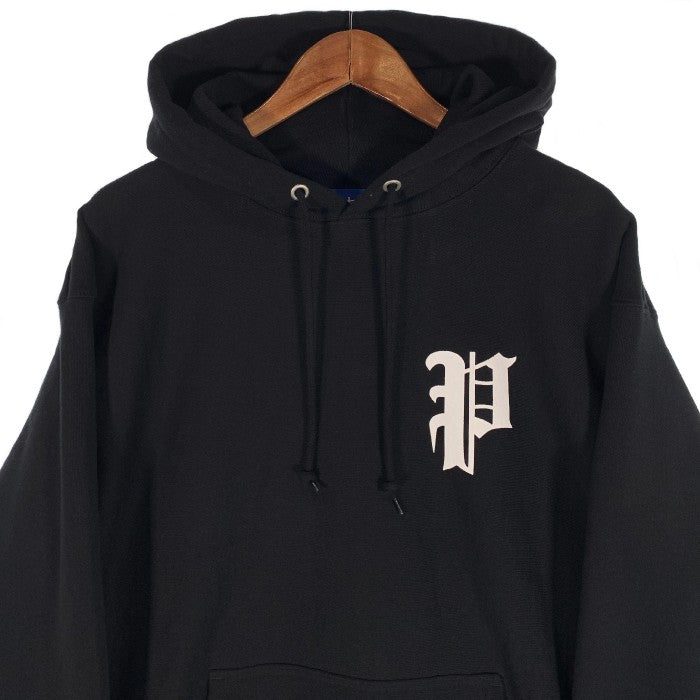 PHATRNK ファットランク Old Logo プリント プルオーバー スウェットパーカー ブラック Size XL 福生店