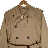 THEE HYSTERIC XXX ジィヒステリックトリプルエックス 20SS トレンチコート CORBY'S ベージュ 06201AC01 Size S 福生店