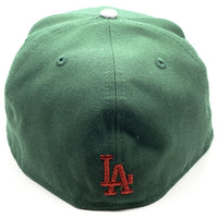 New Era ニューエラ LA Dodgers ドジャース 59FIFTY スタジアム60周年 ワッペン グリーン Size 7 1/2(59.6cm) 福生店
