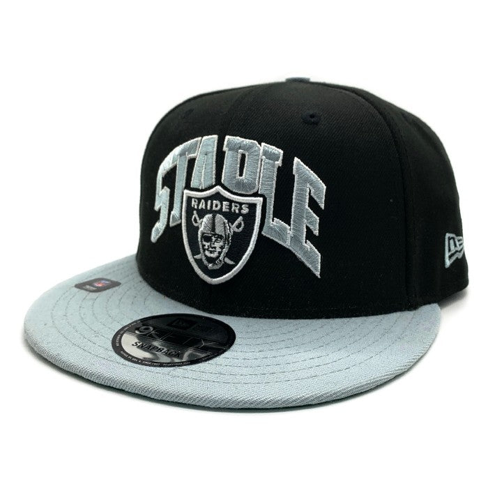 New Era ニューエラ STAPLE ステイプル RAIDERS レイダース スナップバック キャップ 福生店