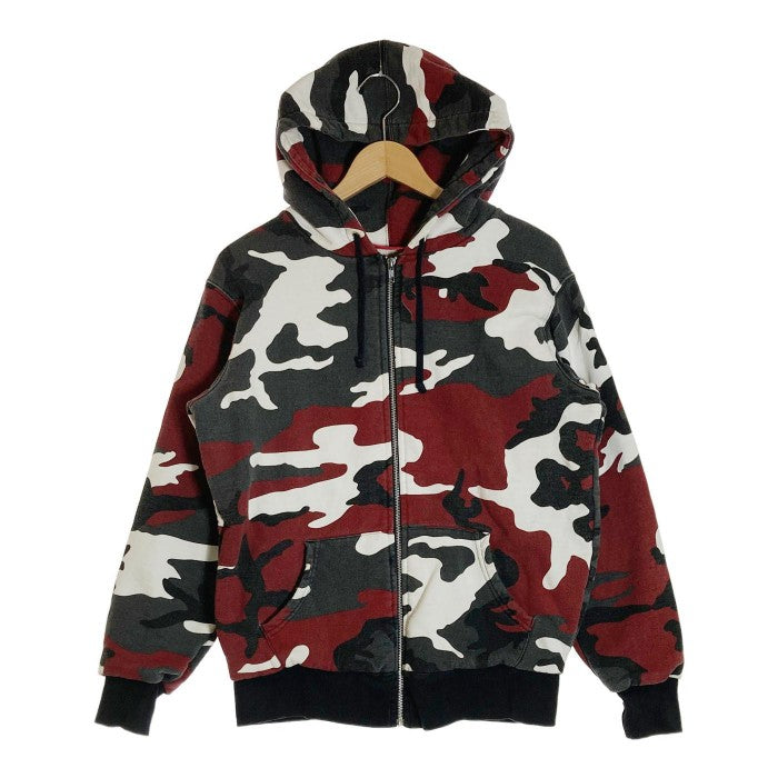 こちら色褪せはありますか【正規品】 Supreme Thermal Zip Up Snow Camo