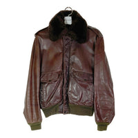 SCHOTT ショット 70's~80's G-1 レザーフライトジャケット ブラウン size42 瑞穂店