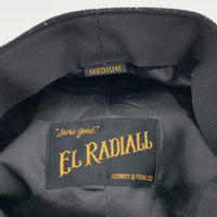 EL RADIALL ラディアル ウール キャスケット ブラック Size M 福生店