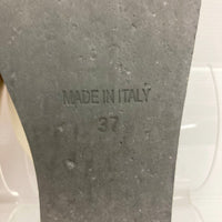 ATP ALL TOMORROW'S PARTIES オールトゥモロウズパーティーズ トングボリュームサンダル オフホワイト×ブラウン size37 24cm 瑞穂店