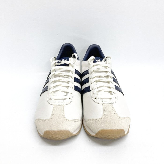 adidas アディダス ORIGINALS COUNTRY OG カントリー G27443 ホワイト×ネイビー size27cm 瑞穂店