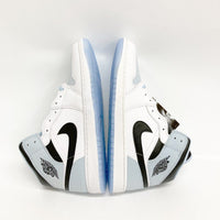 NIKE ナイキ DV1308-104 AIR JORDAN 1 MID SE エアジョーダン1 ミッド Nubuck ヌバック Ice Blue アイス ブルー size30cm 瑞穂店