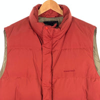 mont-bell モンベル ダウンベスト オレンジ Size XL 福生店