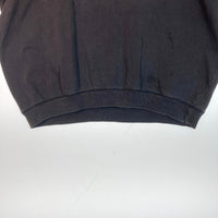 FUBU フブ スウェット 長袖 トレーナー long sleeve sweatshirt ブラック sizeXL 瑞穂店