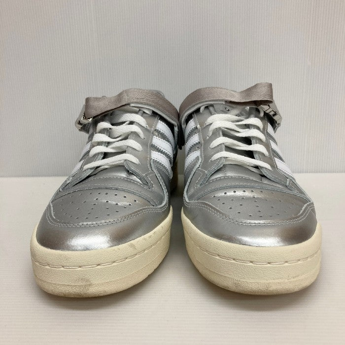 adidas アディダス FORUM 84 LOW フォーラム 84 ロー スニーカー GV9224 シルバー size28.5cm 瑞穂店