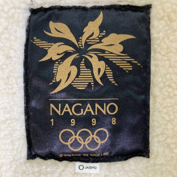 MIZUNO ミズノ 1998年長野オリンピック日本代表ミズノ公式ジャケット ネイビー sizeＯ 瑞穂店