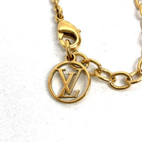 LOUIS VUITTON ルイヴィトン エセンシャルV ネックレス M61083 メタル ゴールド 瑞穂店