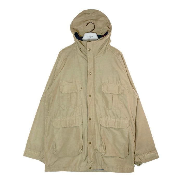 WOOLRICH ウールリッチ WPL-6635 90's Made in U.S.A. ナイロンラインドマウンテンパーカー ベージュ sizeL  瑞穂店