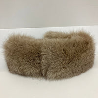 SAGA FOX サガフォックス ティペット リアルファー 毛皮 ブラウン系 瑞穂店