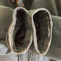 Carhartt カーハート C10HTG ダック地 ブランケットコート USA製 ワークジャケット 青緑 BLUE GREEN sizeM 瑞穂店
