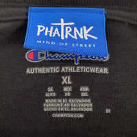 PHATRNK ファットランク SRVNTZ L/S Tee ロングスリーブ Tシャツ ブラック Size XL 福生店