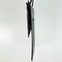 L'arcobaleno ラルコバレーノ スマートWショルダーウォレット ブラック 瑞穂店