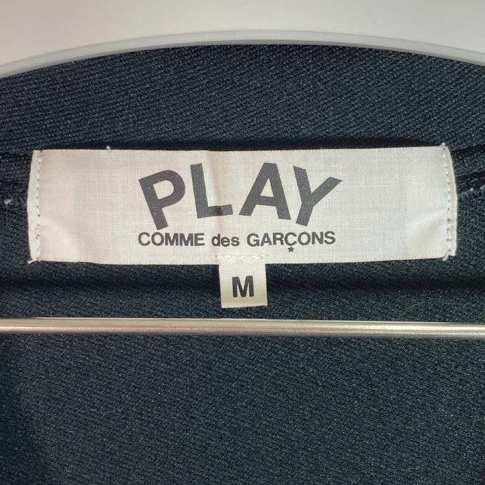 PLAY COMME des GARCONS プレイコムデギャルソン トラックジャケット ブラック sizeM 瑞穂店