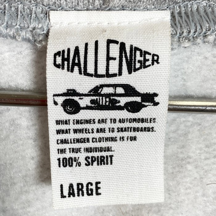 challenger チャレンジャーフーディ パーカー