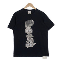 COMME des GARCONS コムデギャルソン available nowhere プリントTシャツ ブラック Size 不明 福生店