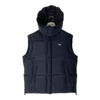 DIESEL ディーゼル W-ROLFYS-SL 23AW ダウン フーデット ベスト ブラック size46 瑞穂店