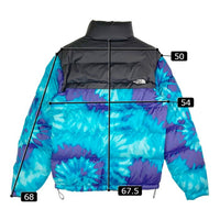 The North Face × SNS ノースフェイス Nuptse ヌプシ ダウンジャケット タイダイ ターコイズ sizeS 瑞穂店