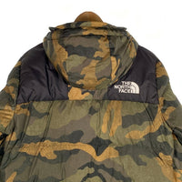 THE NORTH FACE ノースフェイス DEPTFORD DOWN JACKET デプトフォードダウンジャケット カモフラージュ ポリエステル 550Fill US企画 Size S 福生店