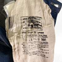 LEVI'S VINTAGE CLOTHING リーバイス ヴィンテージクロージング 90501-0009 1890年復刻 501XX シンチバック デニムパンツ インディゴ sizeW33 L34 瑞穂店
