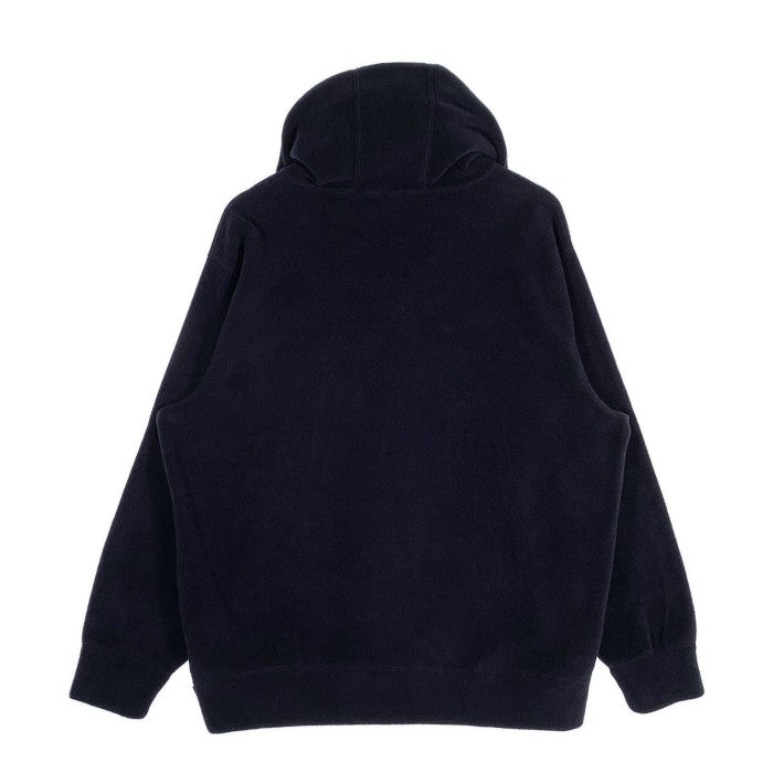 Supreme Polartec Hooded Sweatshirt ネイビーsup