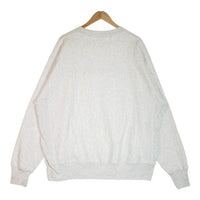 THE MET × CHAMPION ザ メット チャンピオン CITY SCAPE REVERSE WEAVE CREW SWEAT "METROPOLITAN MUSEUM OF ART" クルーネックスウェット リバースウィーブ メトロポリタン美術館 グレー sizeXL瑞穂店