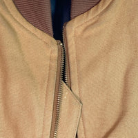 Carhartt カーハート ダック地ベスト 中綿 内側キルティング ベージュ sizeL 瑞穂店